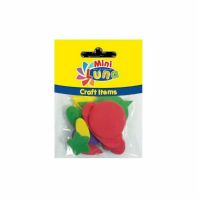 Art & Craft Forme colorate,15 buc
