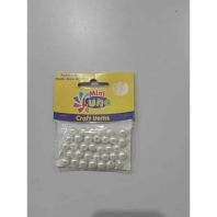 Art & Craft Set perle albe  10g
