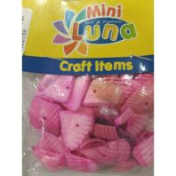 Art & Craft Set scoici 40 buc, margele 15 buc, perle 20 buc