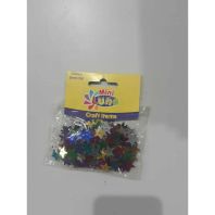 Art & Craft Stelute colorate, 5 mm
