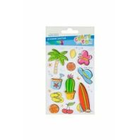 Art&Craft Stickere cactus