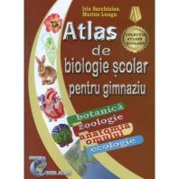 ATLAS DE BIOLOGIE SCOLAR PENTRU GIMNAZIU