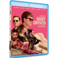 Baby Driver - BLU-RAY