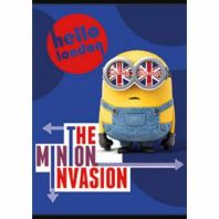 Caiet Matematica Minions A5 , 60 file