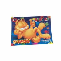 Bloc desen Garfield