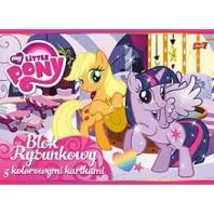 Bloc My little pony de desen A4, 16 file color