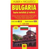 Bulgaria. Harta turistica si rutiera