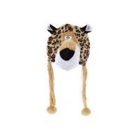 Caciula Leopard din plus