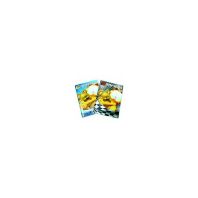 Caiet Garfield dictando 175 x 130 albastru