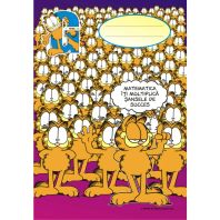 Caiet Garfield matematica A5