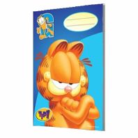 Caiet Garfield tip I