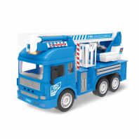 Camion cu frictiune cu sunet si lumini 22?33?12CM LUNA