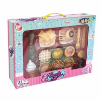 Candy set 35.5X27.5X8.5 cm Luna