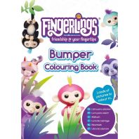 Carte De Colorat Fingerlings Bumper