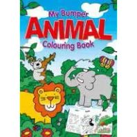 Carte de colorat Jumbo Animale