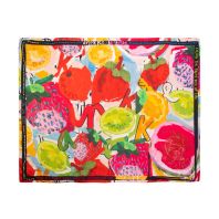 Cearsaf de plaja Anekke Fun & Music Colors, 200cm x 170cm