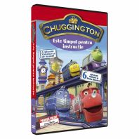 DVD Chuggington: Este timpul pentru instructie
