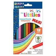Creioane colorate XL 12 buc The Littlies