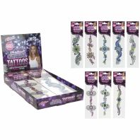 Crystal - Tatuaj pentru gat/spate/mana