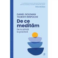De ce medităm De la știință la practică - Daniel Goleman, Tsoknyi Rinpoche