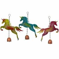 Decoratiune de gradina Clopotel de vant, UNICORN, 3 modele