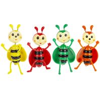 Decoratiune de gradina Buburuza cap si piese mobile, 4 modele