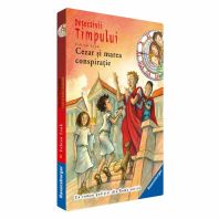 Detectivii timpului 8 - CEZAR SI MAREA CONSPIRATIE
