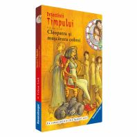 Detectivii timpului 9 - CLEOPATRA SI MUSCATURA COBREI