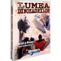 DVD Lumea Dinozaurilor - Doctorii de dinozauri. Sexul la dinozauri