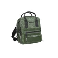 Dogs by Beluchi-Rucsac sintetic verde