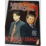 DVD Crimele din Midsomer, vol. 4-Scris Cu Sange