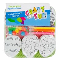 ET-Set creativ de colorat Oua