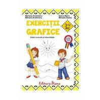 Exercitii grafice B5  3-4 ani