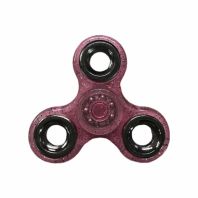Finger Fidget Spinner roz inchis