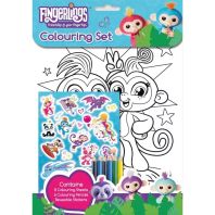 Fingerlings set de colorat