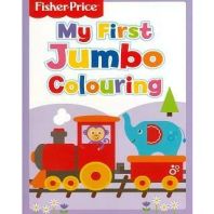Fisher Price My First Jumbo Colouring