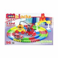 FLEXI BLOCKS Pompierii  96 piese, 38,3?28,2?8,5cm