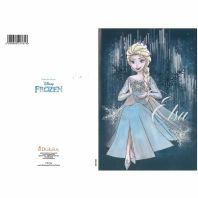 Frozen Felicitare Elsa (2)