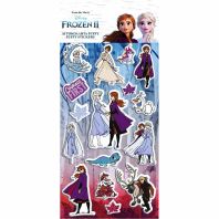 Frozen-Stickere pufoase10*22 cm