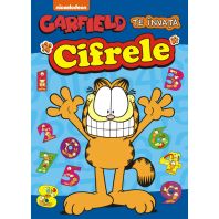 Garfield te invata cifrele