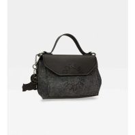 Geanta cu maner Dogsbybeluchi din fetru, neagra