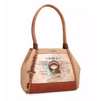 Geanta triunghiulara cu manere lungi Anekke Menire A-40/B-32/25/17cm