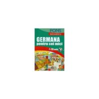 Germana pentru cei mici & CD audio