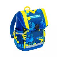 Ghiozdan ergonomic Mitama UPSIDE COOL/GRAFFITI #BF 24l