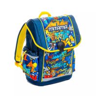 Ghiozdan ergonomic Mitama UPSIDE COOL/GRAFFITI #CRAZY 24l