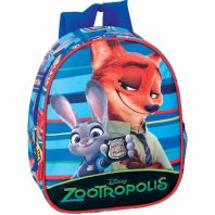 Ghiozdan Gradinita Zootropolis Forest