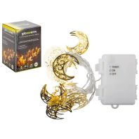 Ghirlanda cu baterii Luna, 10 LED, 30cm