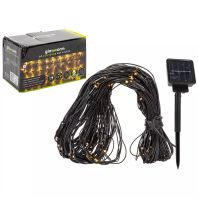 Ghirlanda Plasa Lumina Solara  80 beculete LED, 1.2m x 1.8m