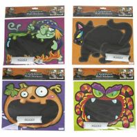 Halloween - Tablita cu creta