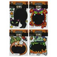 Halloween - Tablita mare cu creta